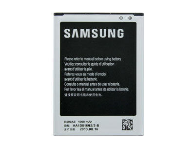 Samsung GT-I9195  Galaxy S4 Mini - EB-B500BEB 1900 mAh Battery **Bulk**