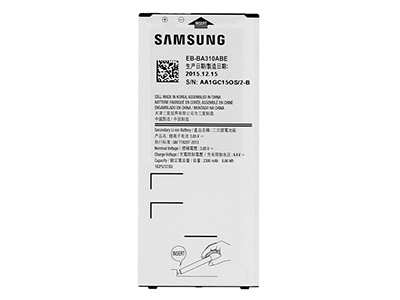 Samsung SM-A310 Galaxy A3 2016 - EB-BA310ABE 2300 mAh Battery **Bulk**