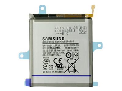 Samsung SM-A405 Galaxy A40 - EB-BA405ABE 3100 mAh Battery **Bulk**