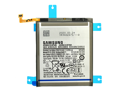 Samsung SM-A415 Galaxy A41 - EB-BA415ABY 3500 mAh Battery **Bulk**