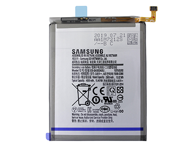 Samsung SM-A505 Galaxy A50 - EB-BA505ABU Batteria 4000 mAh **Bulk**