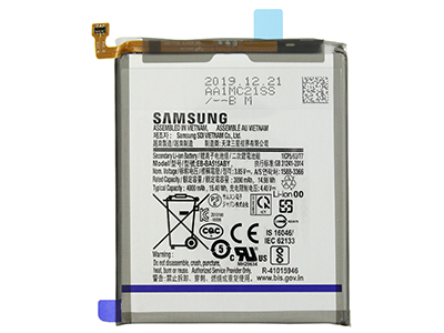 Samsung SM-A515 Galaxy A51 - EB-BA515ABY Batteria 4000 mAh **Bulk**