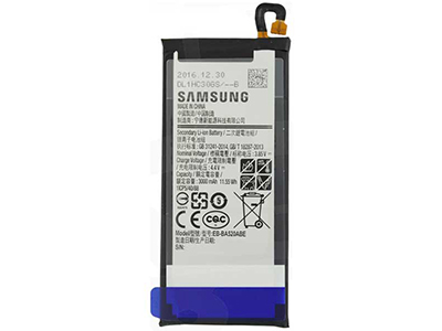 Samsung SM-A520 Galaxy A5 2017 - EB-BA520ABE 3000 mAh Battery **Bulk**