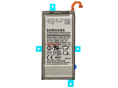 Samsung SM-A530 Galaxy A8 Dual Sim - EB-BA530ABE Batteria 3000 mAh **Bulk**