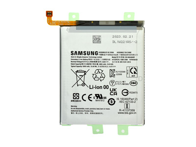 Samsung SM-A346 Galaxy A34 5G - EB-BA546ABY Batteria 5000 mAh **Bulk**