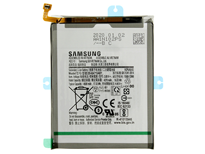 Samsung SM-A715 Galaxy A71 - EB-BA715ABY 4500 mAh Battery **Bulk**
