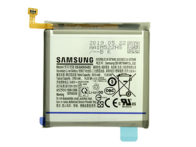 Samsung SM-A805 Galaxy A80 - EB-BA905ABU Batteria 3700 mAh **Bulk**
