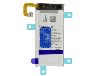 Samsung SM-F731 Galaxy Z Flip5 - EB-BF731ABY Batteria mAh 1000 **Bulk**