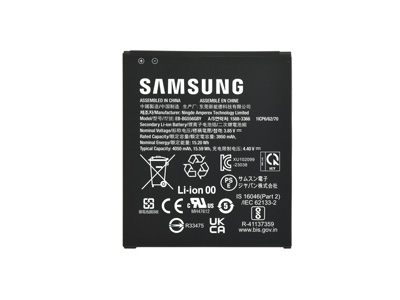 Samsung SM-G556 Galaxy XCover7 5G - EB-BG580ABU 4050 mAh Battery **Bulk**