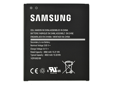 Samsung SM-G715 Galaxy XCover Pro Enterprise Edition - EB-BG715BBE Batteria 4050 mAh **Bulk**