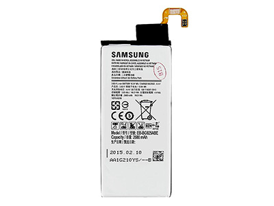 Samsung SM-G925 Galaxy S6 Edge - EB-BG925ABE Batteria 2600 mAh **Bulk**
