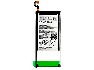 Samsung SM-G935 Galaxy S7 Edge - EB-BG935ABE 3600 mAh Battery **Bulk**