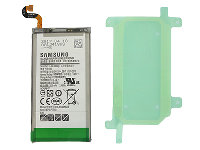 Samsung SM-G955 Galaxy S8+ Dual-Sim - EB-BG955ABE 3500 mAh Battery **Bulk**