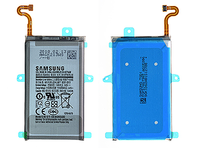 Samsung SM-G965 Galaxy S9 + - EB-BG965ABE 3500 mAh Battery **Bulk**