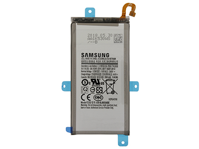 Samsung SM-A605 Galaxy A6 Plus - EB-BJ805ABE 3500 mAh Battery Bulk
