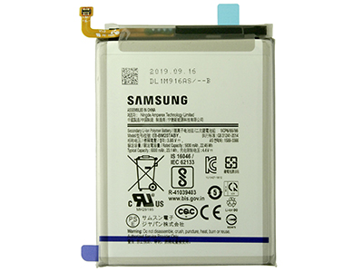Samsung SM-M315 Galaxy M31 - EB-BM207ABY Batteria 6000 mAh **Bulk**