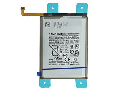 Samsung SM-M526 Galaxy M52 5G - EB-BM526ABY Batteria 5000 mAh **Bulk**