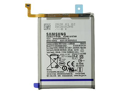 Samsung SM-N770 Galaxy Note 10 Lite - EB-BN770ABY 4500 mAh Battery **Bulk**