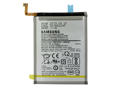 Samsung SM-N976 Galaxy Note 10+ 5G - EB-BN972ABU Batteria 4300 mAh **Bulk**