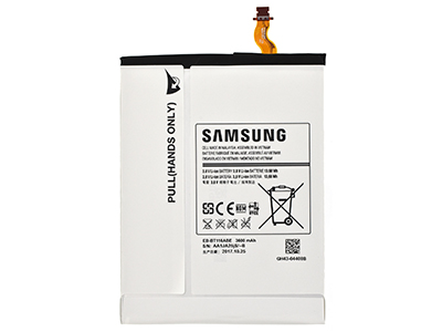 Samsung SM-T113 Galaxy Tab 3 Lite - EB-BT116ABE Batteria 3600 mAh **Bulk**