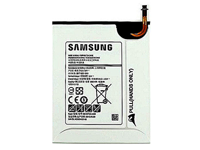 Samsung SM-T560 Galaxy TAB E 9.6''  WIFI - EB-BT561ABE Batteria 5000 mAh **Bulk**