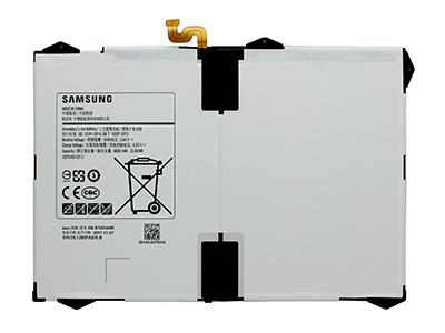Samsung SM-T820 Galaxy TAB S III 9.7''  WiFi - EB-BT825ABE Batteria 6000 mAh **Bulk**