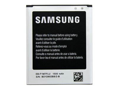 Samsung GT-I8200 Galaxy S3 Mini VE - EB-F1M7FLU Batteria 1500 mAh **Bulk**