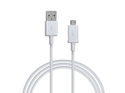 Samsung GT-S3110 - ECB-DU68WE Charge and Data Cable Usb-Micro Usb 3.0PI 0.8m White **Bulk**