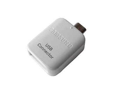 Samsung SM-G935 Galaxy S7 Edge - EE-UG930 Adapter from USB Type A to Micro Usb 2.0 White  **Bulk**