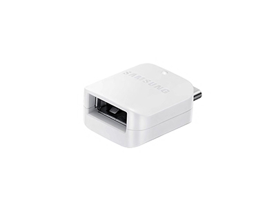Samsung SM-F700 Galaxy Z Flip - EE-UG950 Adapter from USB Type A to Type-C White  **Bulk**