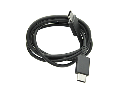 Samsung SM-M526 Galaxy M52 5G - EP-DG770BBE Charge and Data Cable Type-C - Type-C 1m  Black   **Bulk**