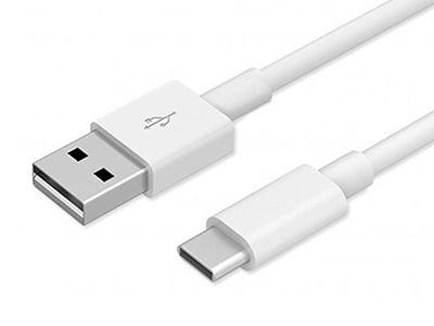 Samsung SM-A320 Galaxy A3 2017 - EP-DN930CWE Charge/Data Cable from Usb to Type-C White  **Bulk**