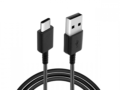 Samsung SM-A516 Galaxy A51 5G - EP-DR140ABE Charge and Data Cable Usb - Usb Type-C Black 80cm **Bulk**