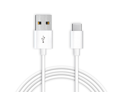 Samsung SM-T575 Galaxy Tab Active3 LTE - EP-DR140AWE Charge and Data Cable Usb - Usb Type-C White 80cm **Bulk**