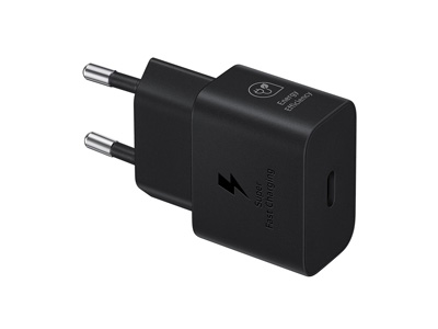 Samsung SM-A226 Galaxy A22 5G - EP-T2510NBEG 25W 3A Wall Charger Type-C Black
