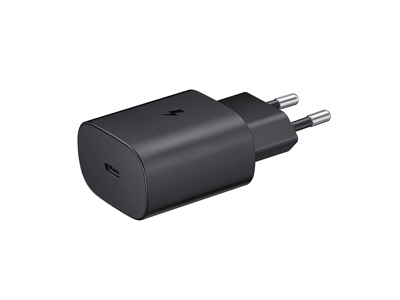 Samsung SM-G975 Galaxy S10+ - EP-TA800NBE 25W 3A Wall Charger Type-C Black