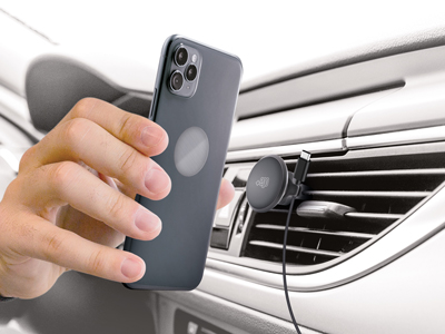 Htc One M7 - Universal Magnetic adjustable Air Vent Car Holder