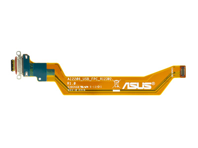Asus ZenFone 10 AI2302 - Flat Cable + Connettore Ricarica