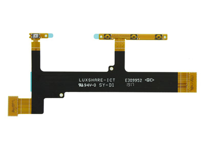 Sony Xperia XA - Flat Cable + Side Keys Switch