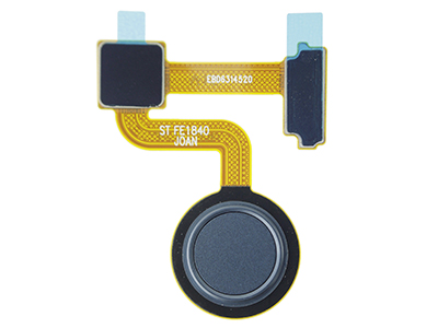 Lg H930 V30 - Flat cable + Complete Central Joystick Button Blue