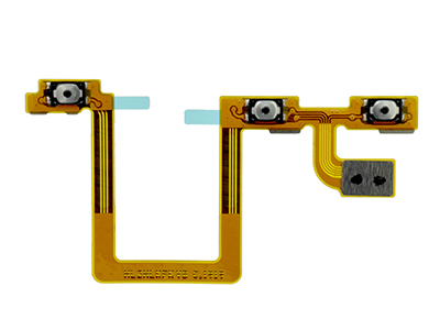 Huawei P Smart Pro - Flat Cable + Side Keys Switch