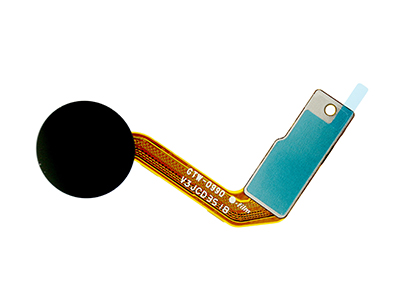 Huawei Mate 20 - Flat Cable + Fingerprint Reader Black