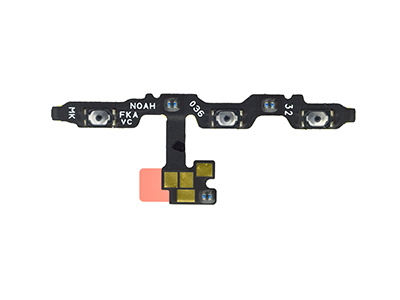 Huawei Mate 40 Pro - Flat Cable + Side Keys Switch