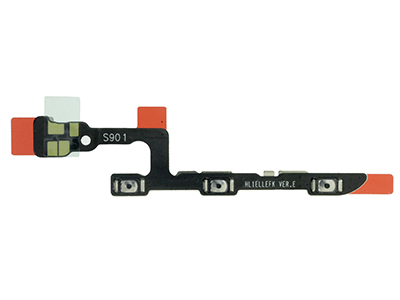 Huawei P30 - Flat Cable + Switch Tasti Laterali