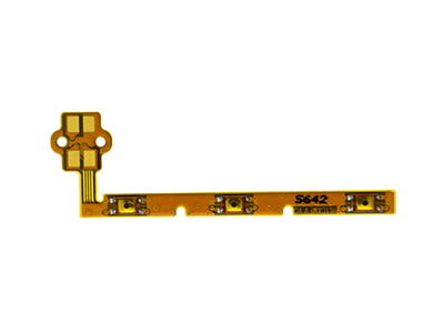 Huawei Y6 II - Flat Cable + Side Keys Switch
