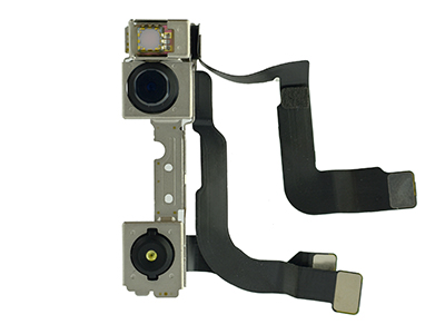 Apple iPhone 12 - Flat cable + Camera Frontale + Sensore *Recuperare e saldare sensore Originale*