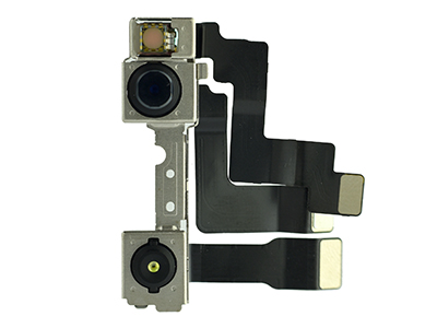 Apple iPhone 12 mini - Flat cable + Camera Frontale + Sensore *Recuperare e saldare sensore Originale*