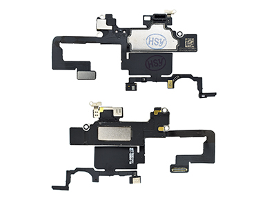 Apple iPhone 12 mini - Flat Cable + Altoparlante + Sensore Prossimita *Recuperare e saldare sensore Originale*