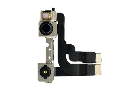 Apple iPhone 12 Pro Max - Flat cable + Camera Frontale + Sensore *Recuperare e saldare sensore Originale*