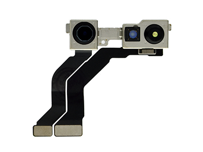 Apple iPhone 13 Mini - Flat cable + Camera Frontale + Sensore *Recuperare e saldare sensore Originale*